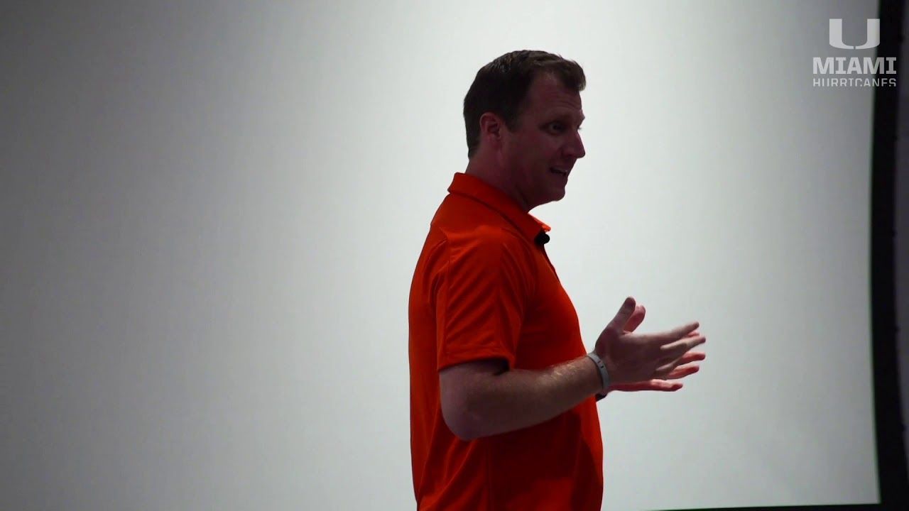 Coach Lashlee's First Offensive Meeting | Canes Football | 1.15.19