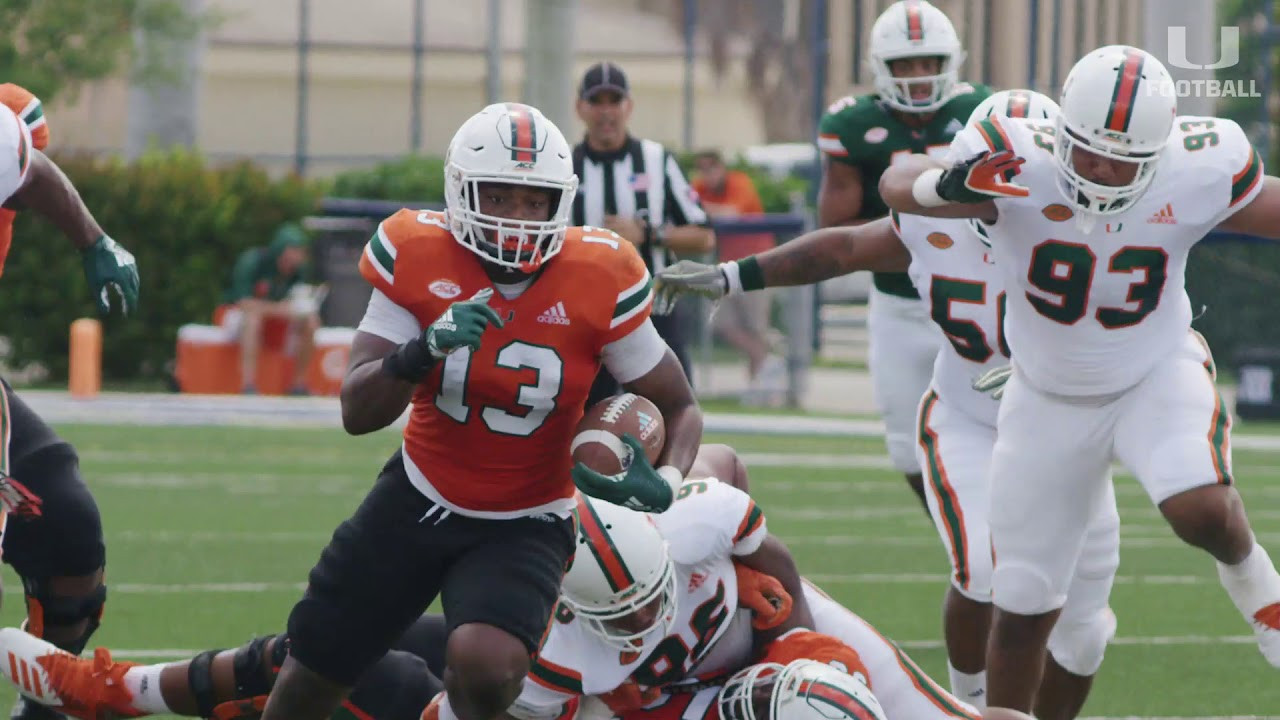 Canes Football | First Scrimmage Recap | 4.6.19