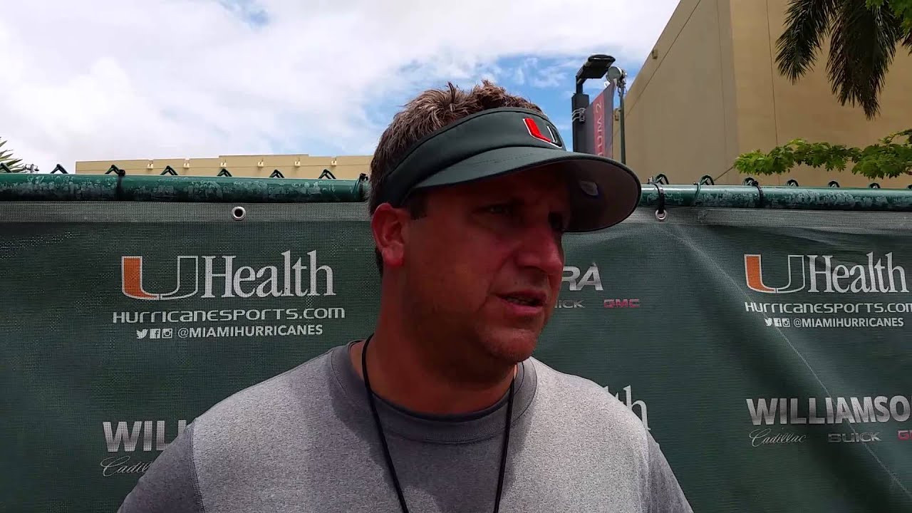 Defensive Coordinator Mark D'Onofrio - Sept. 3