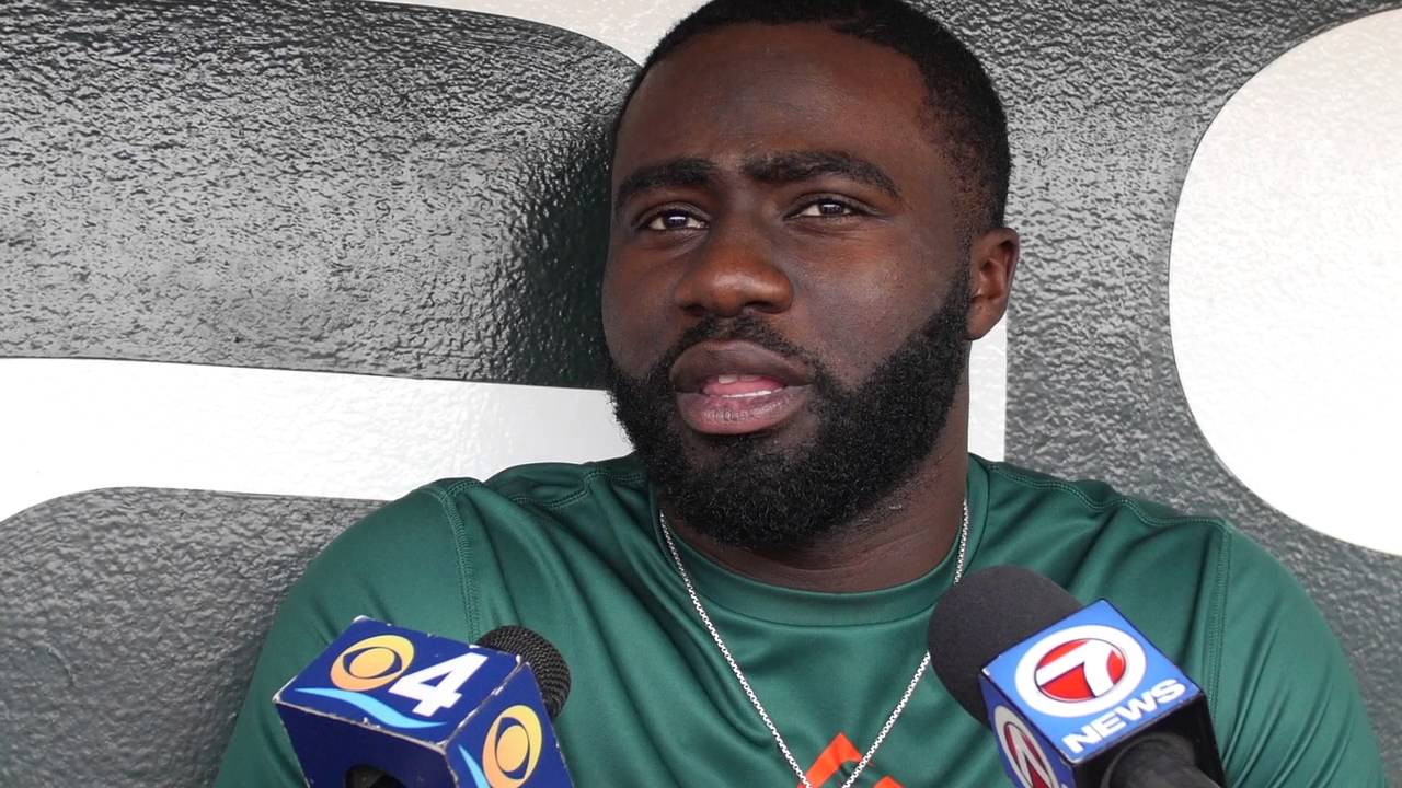 Canes Baseball | Jacob Heyward | First Day of Practice | 1.29.16