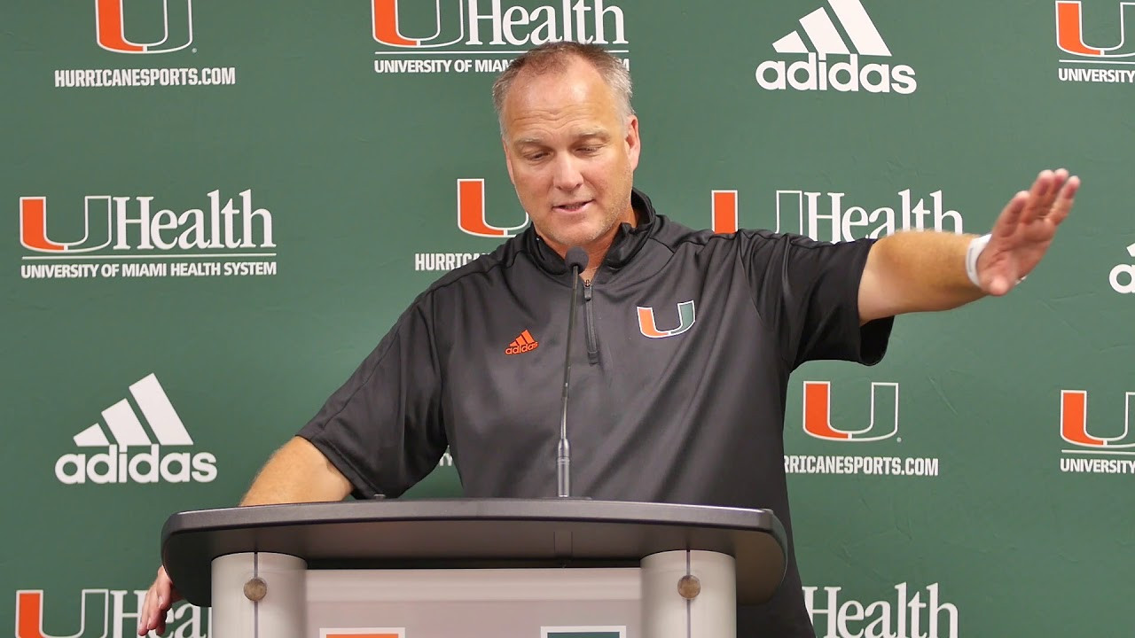 Mark Richt | Post Game Presser vs. Toledo | 9.23.17