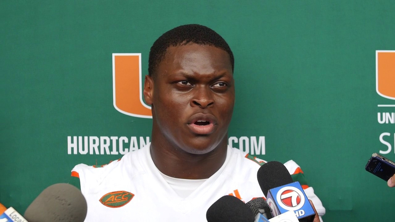 Shaq Quarterman | Post Scrimmage Presser | 4.22.17