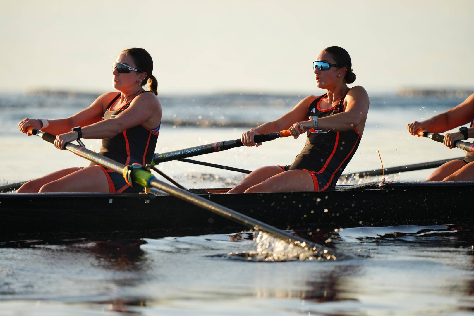 Canes Set Three New Program Records, Advance All Five Boats at UCF Orlando Invite