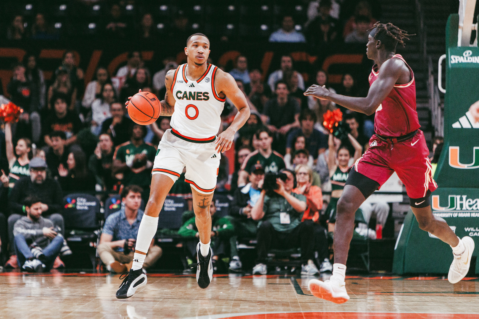 Miami Loses to Florida State, 80-65