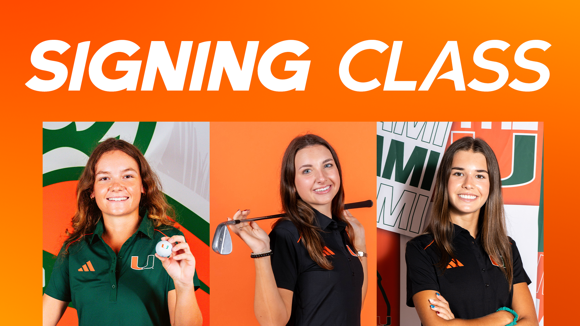 Miami Women’s Golf Signs Standout 2026 Class