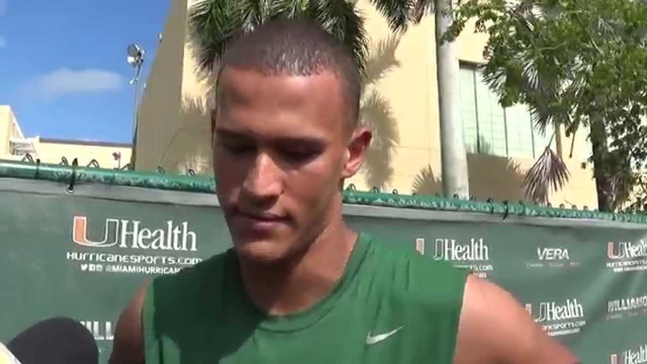 Quarterback Brad Kaaya - Nov. 17th