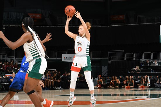 2020 Miami Hurricanes Women's Basketball vs North Carolina - Asheville