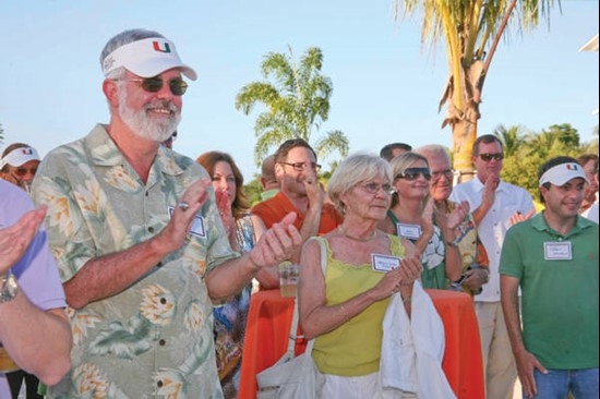 Golden Cane Getaway at Jimmy Johnson's Big Chill Restaurant