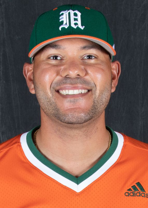 Chris Dominguez - Baseball - University of Miami Athletics