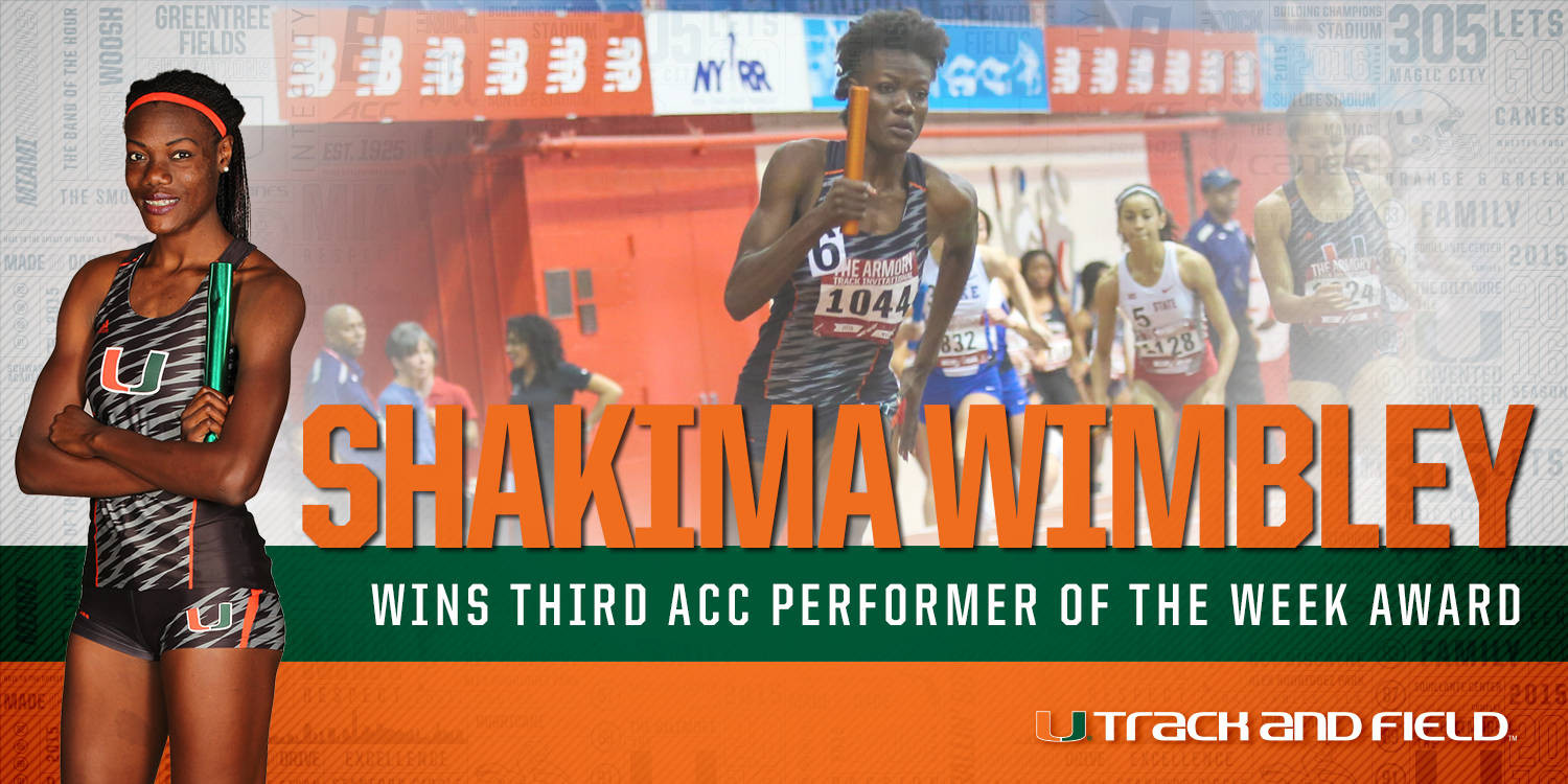 Wimbley Wins Third ACC Performer of the Week