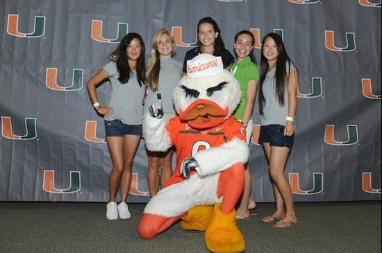 Canes Carnivale at the Bank United Center-Fieldhouse on August 28, 2010 was the first annual event where fans, players and coaches could meet and...