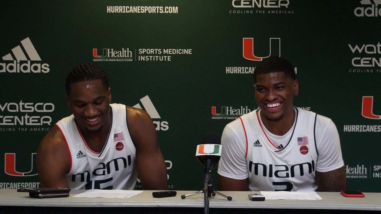 Anthony Lawrence & Ebuka Izundu | Postgame Presser | 3.5.19