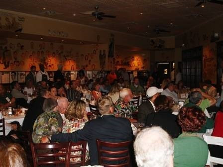 South Florida Hurricane Club Regional Chapter Celebrity Waiter Dinner, May 19, 2008