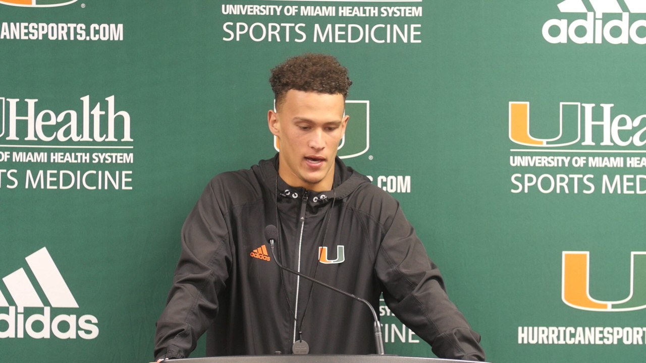 Brad Kaaya | Post Game Presser | 11.5.16