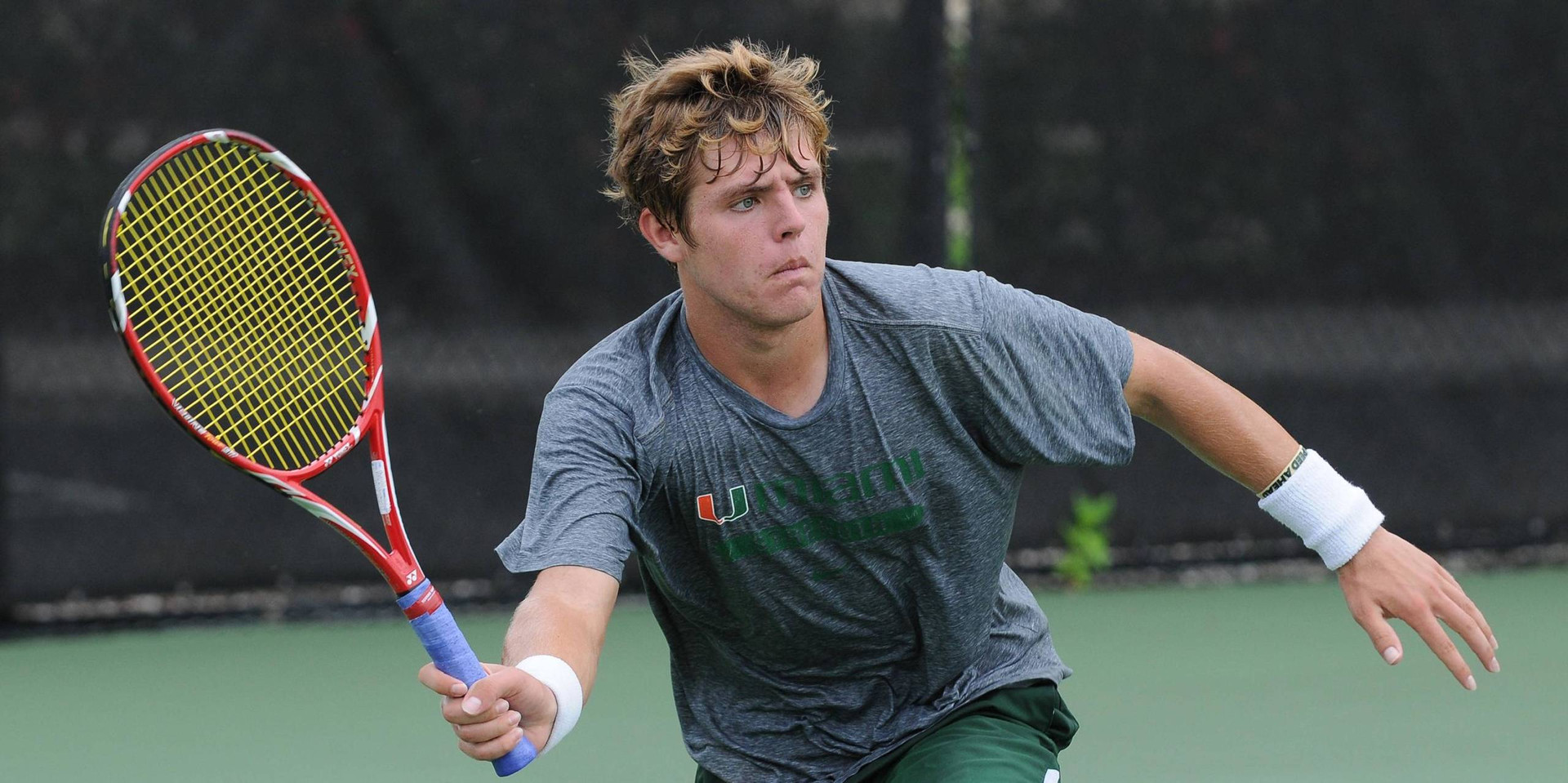 No. 39 Men's Tennis Travels to Virginia