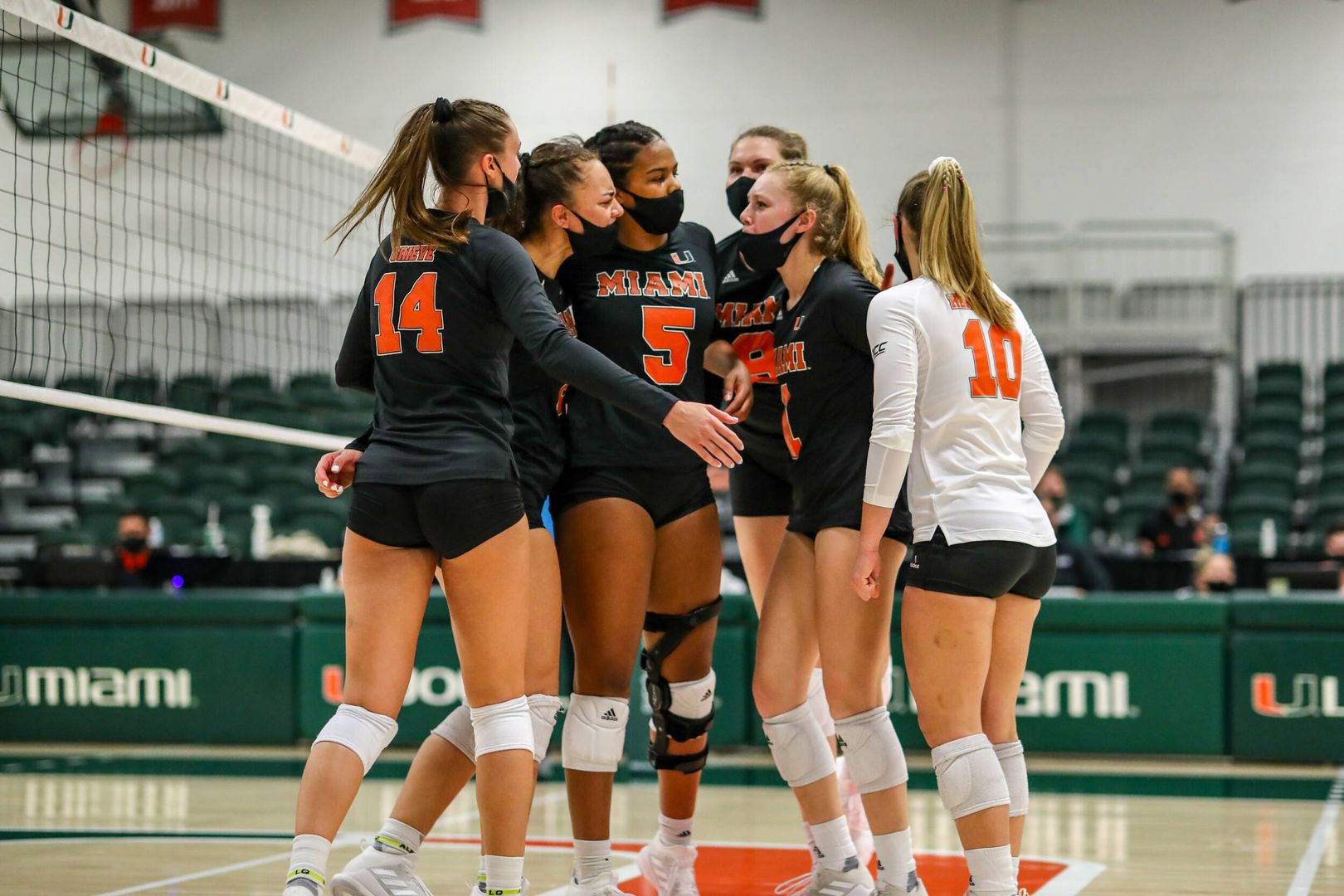 Canes Sweep Cavaliers in Back-to-Back Matches