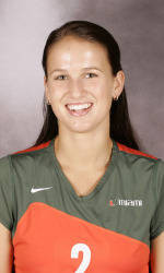 Michelle Bruin Named to the 2006 ESPN the Magazine Academic All-District Team