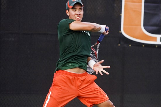 Men?s Tennis: Miami vs. UCF ? Feb. 1, 2013