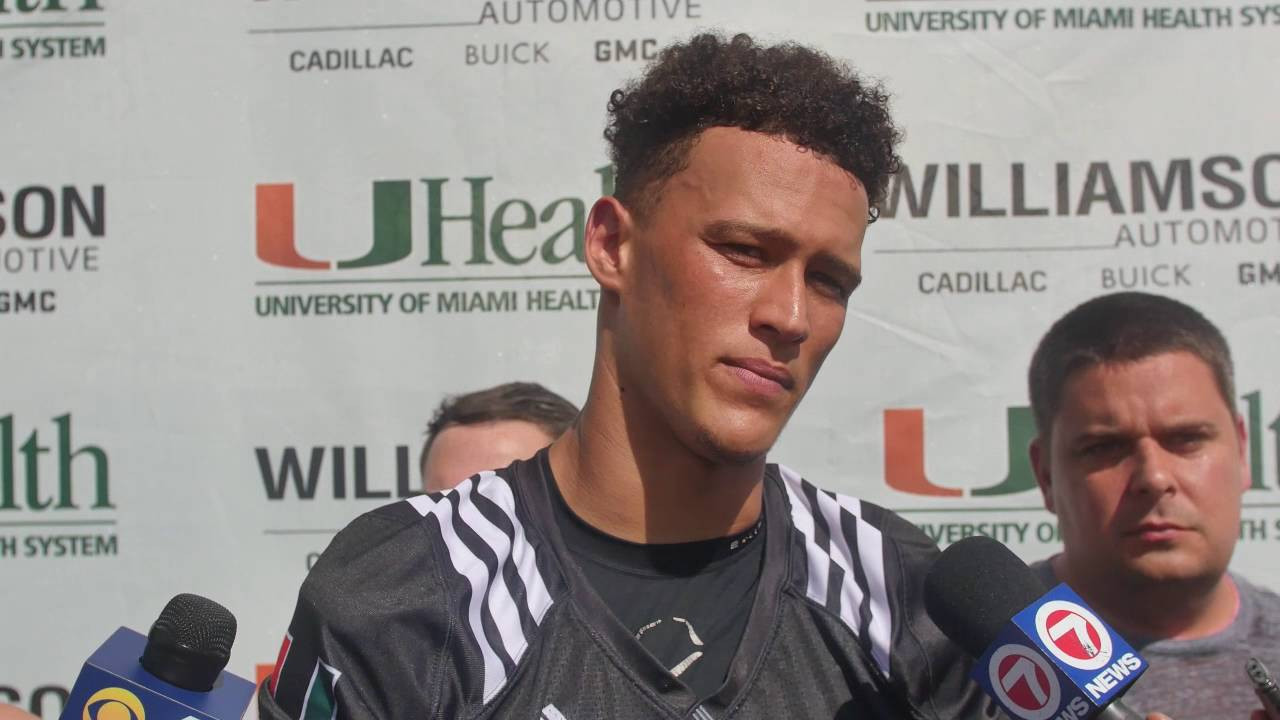 Brad Kaaya | Post Practice | 10.18.16