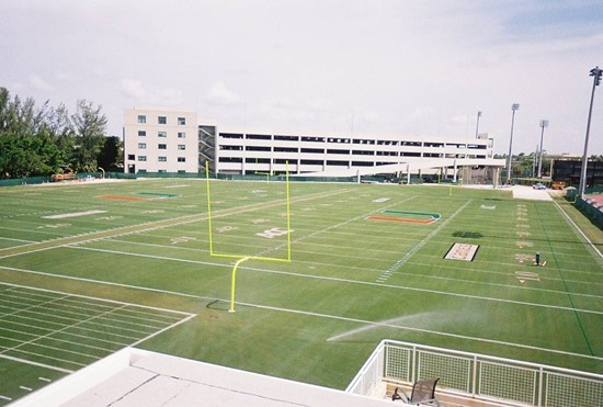 Greentree Practice Field