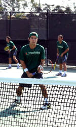 No. 33 Miami Men's Tennis Defeats No. 55 New Mexico