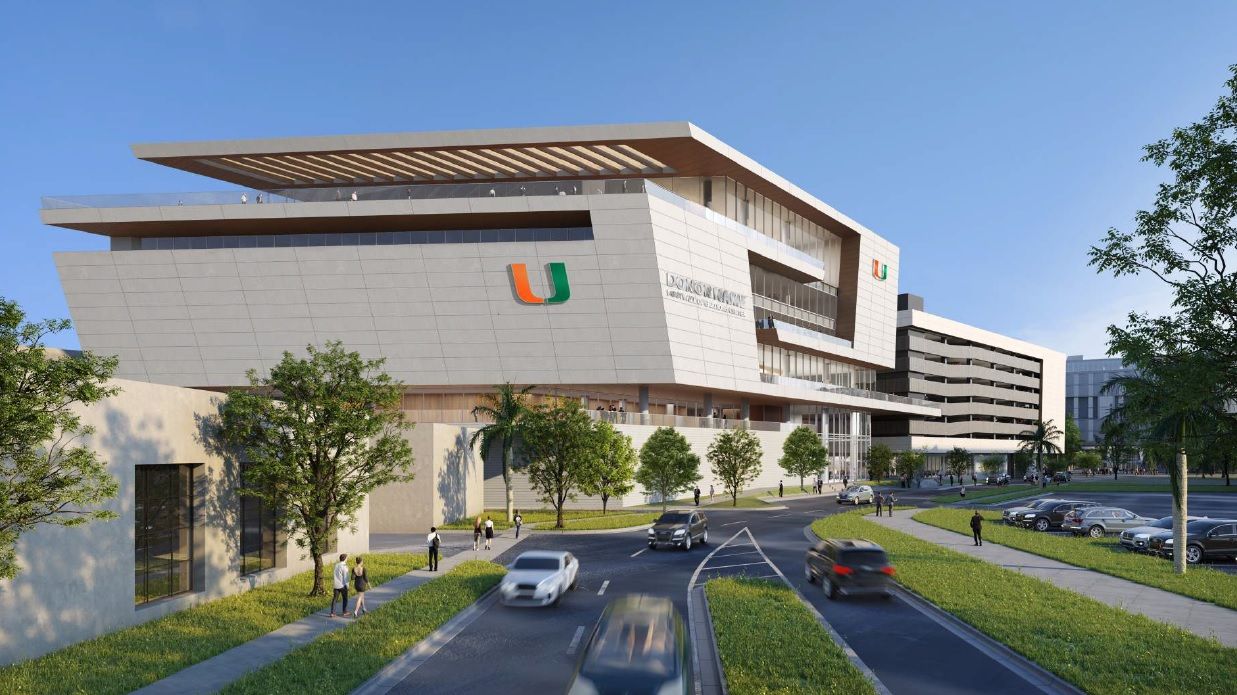 Miami Athletics to Build Football Operations Center