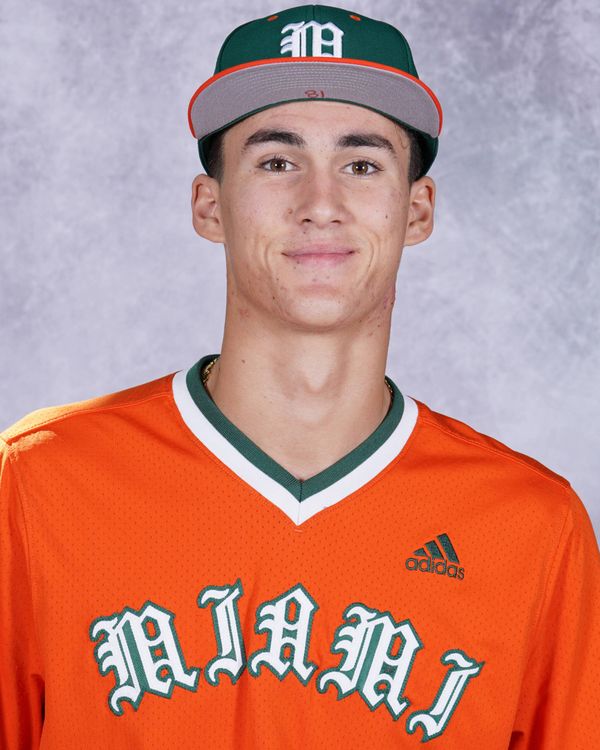 Alex Walsh - Baseball - University of Miami Athletics