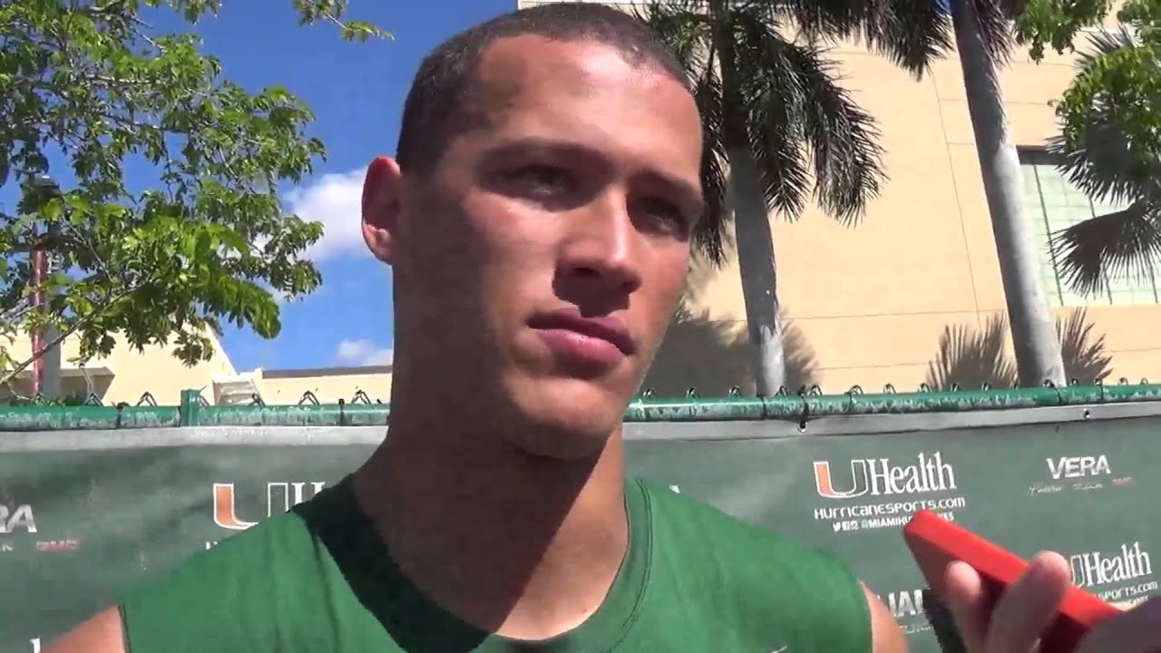 Quarterback Brad Kaaya - Oct. 27