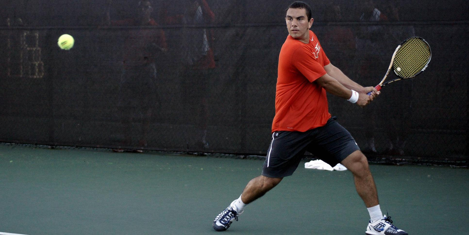 MTennis Grabs First ACC Win of the Season