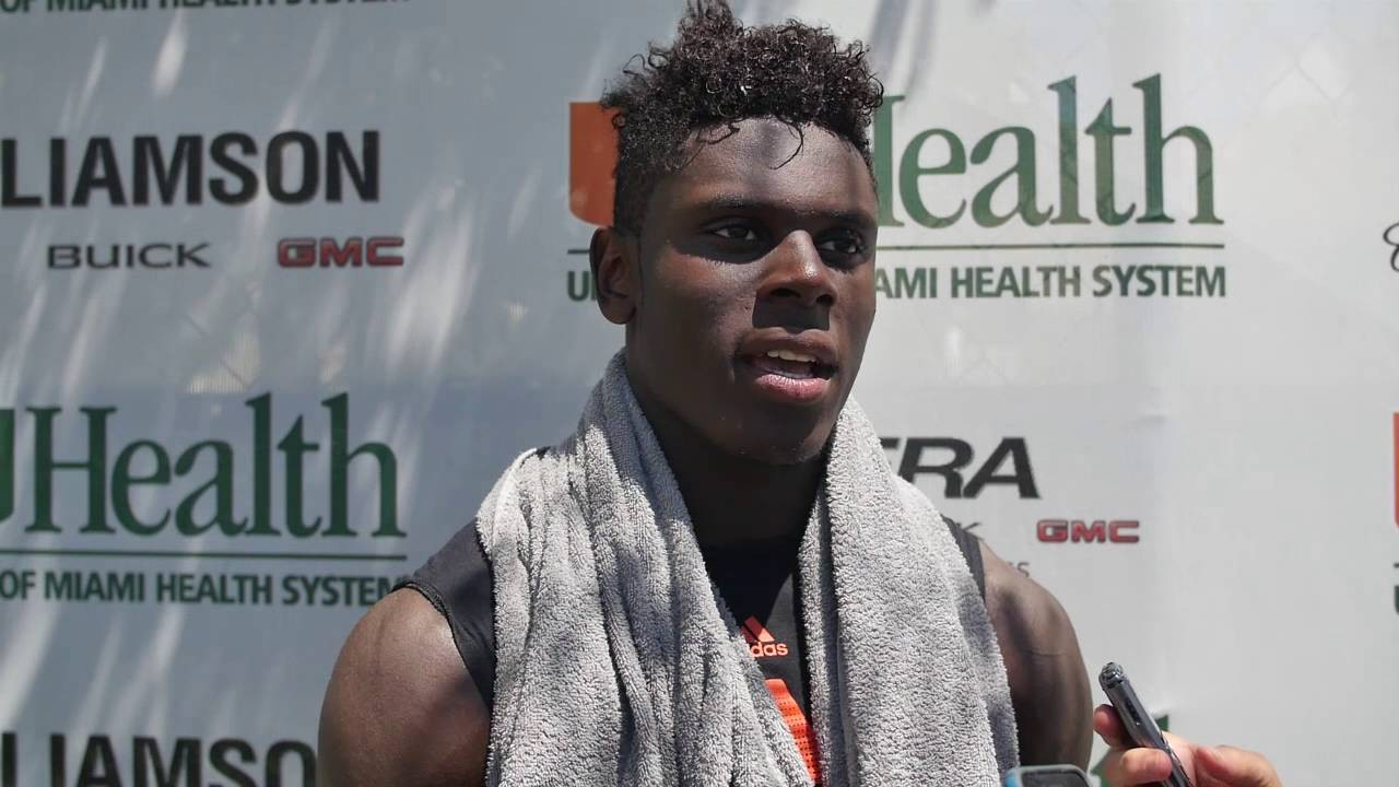 David Njoku | Post Camp Presser | 8.20.16