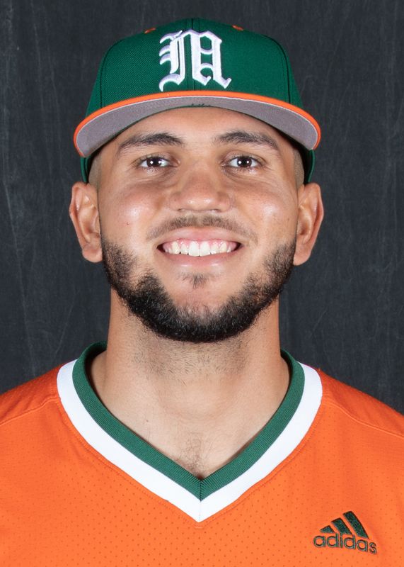 Adrian Del Castillo - Baseball - University of Miami Athletics