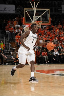 2012 Miami Hurricanes Men's Basketball vs Rutgers