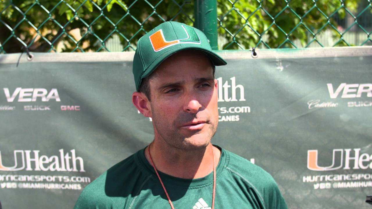 Manny Diaz | Post Pracitce | 4.12.2016