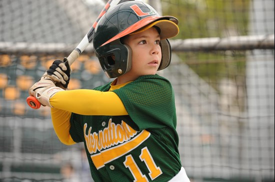 The University of Miami Baseball Team hosted FanFest/Alumni Day at Alex Rodriguez Park on February 12, 2011.  Photos by Steven Murphy/SPN