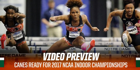 2017 #NCAATF Indoor Championships Preview 