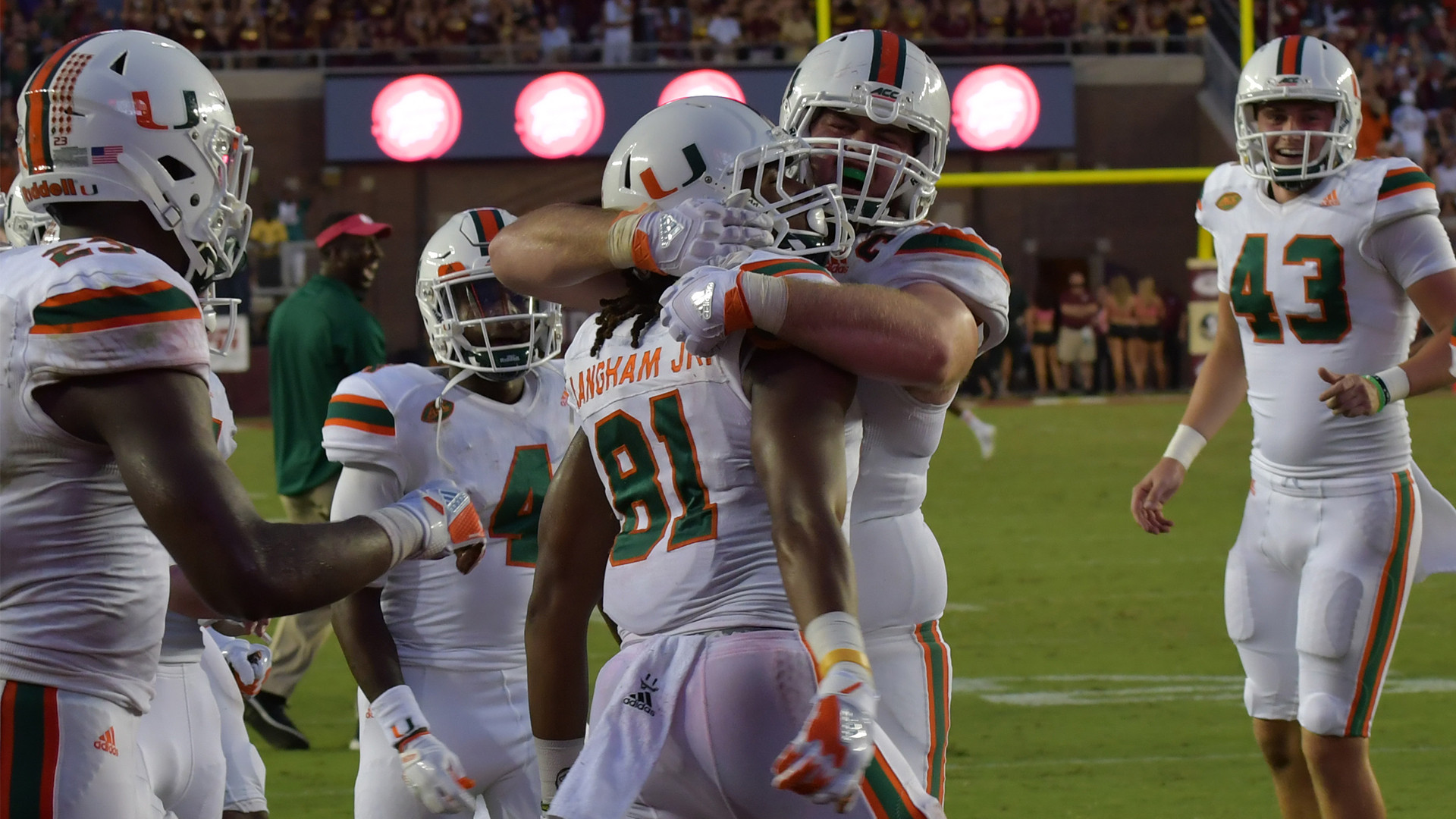 Canes Eager to Protect Home Turf against FSU