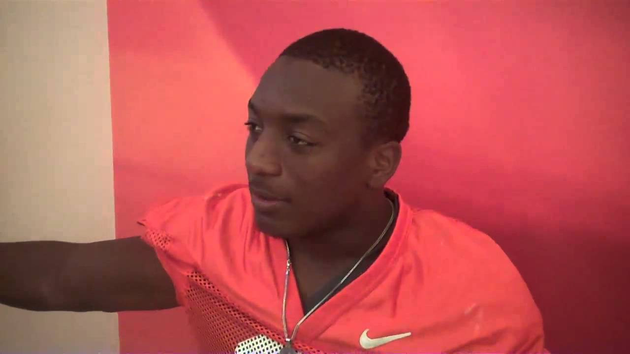 Duke Johnson #CanesCamp - Aug. 15 2013