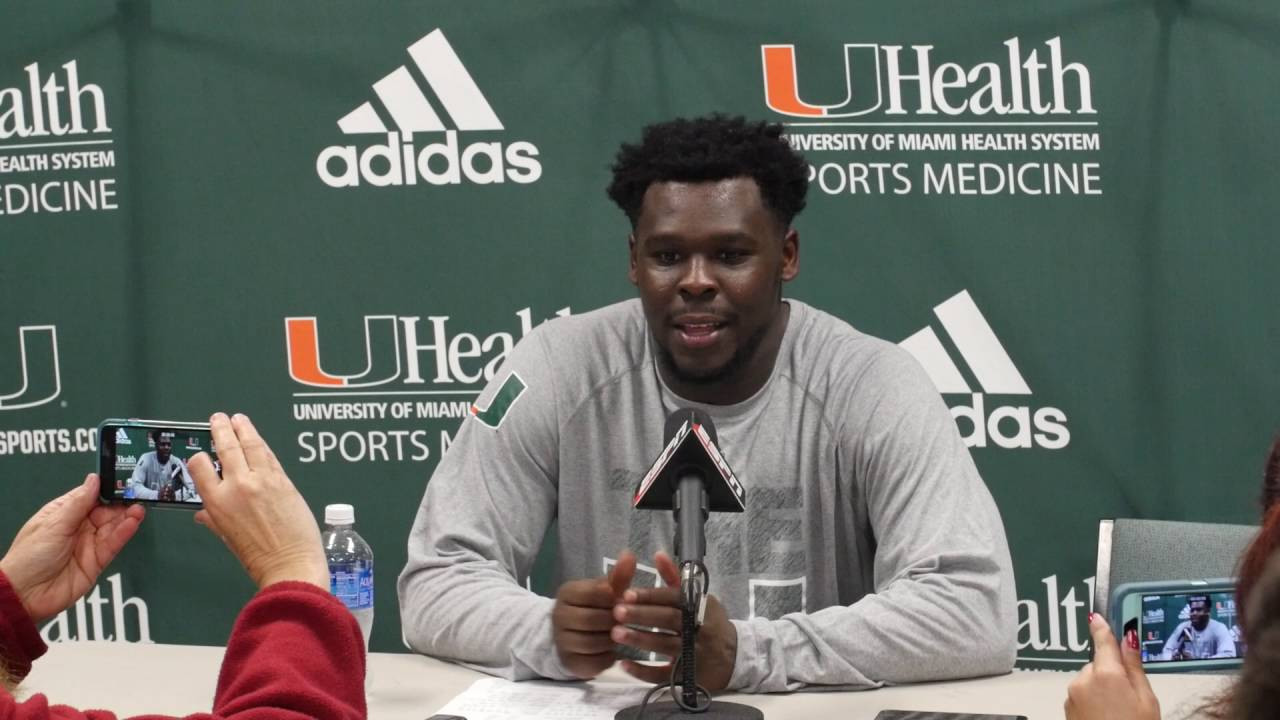 Chad Thomas | Post Game Presser | 9.17.16