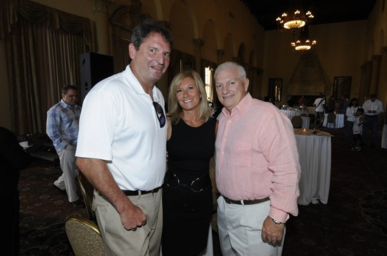 Bernie Kosar & Gil Peters at Gino Torretta Foundation Annual Golf Tournament & Fundraiser