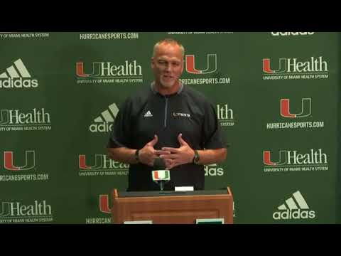 Mark Richt | Weekly Press Conference | 11.28.17