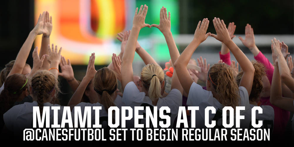 @CanesFutbol Opens Season in South Carolina