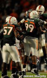 Hurricanes Back in AP Poll at No. 23