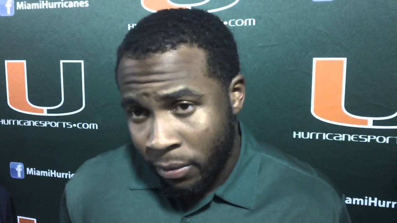 Miami-Notre Dame Postgame: Davon Johnson