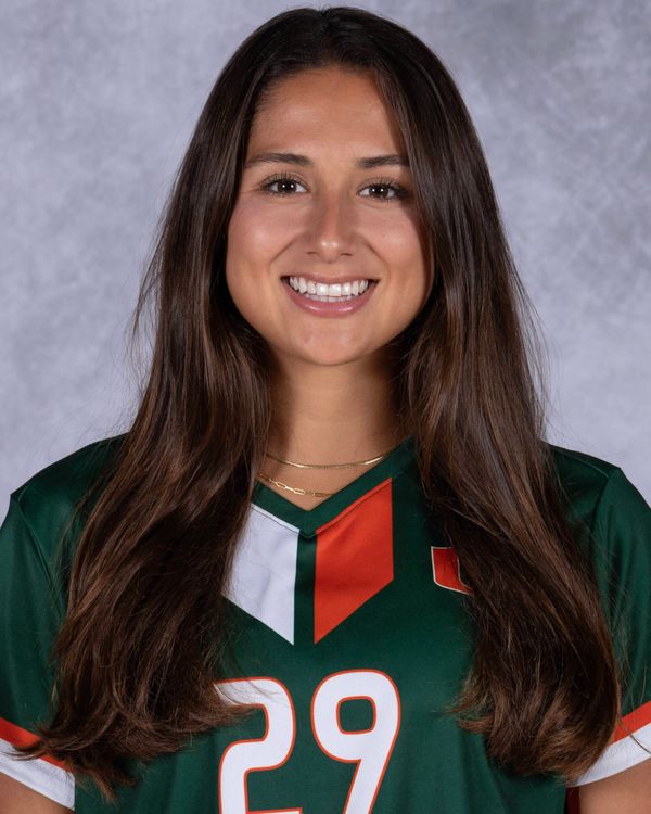 Hallie Salas - Soccer - University of Miami Athletics