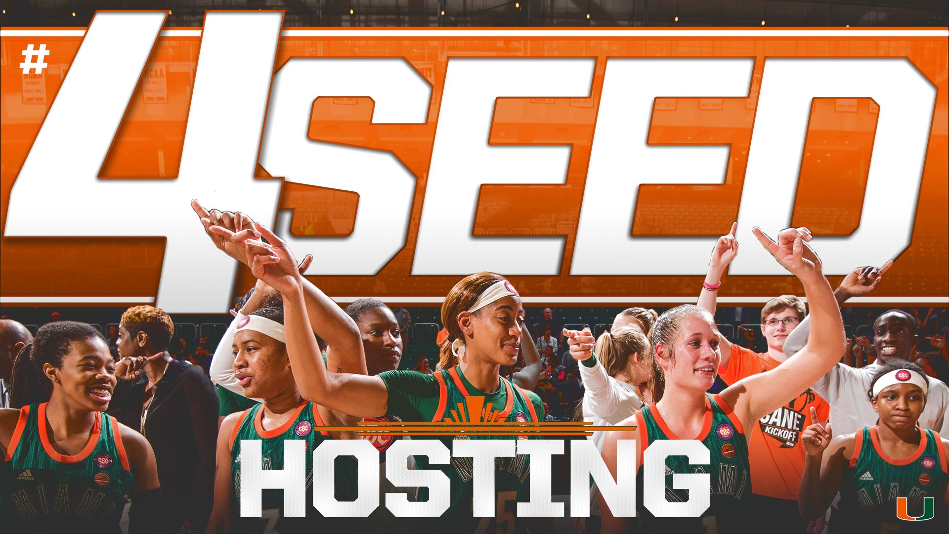 WBB Seeded Fourth, Set to Host NCAA Opening Rounds