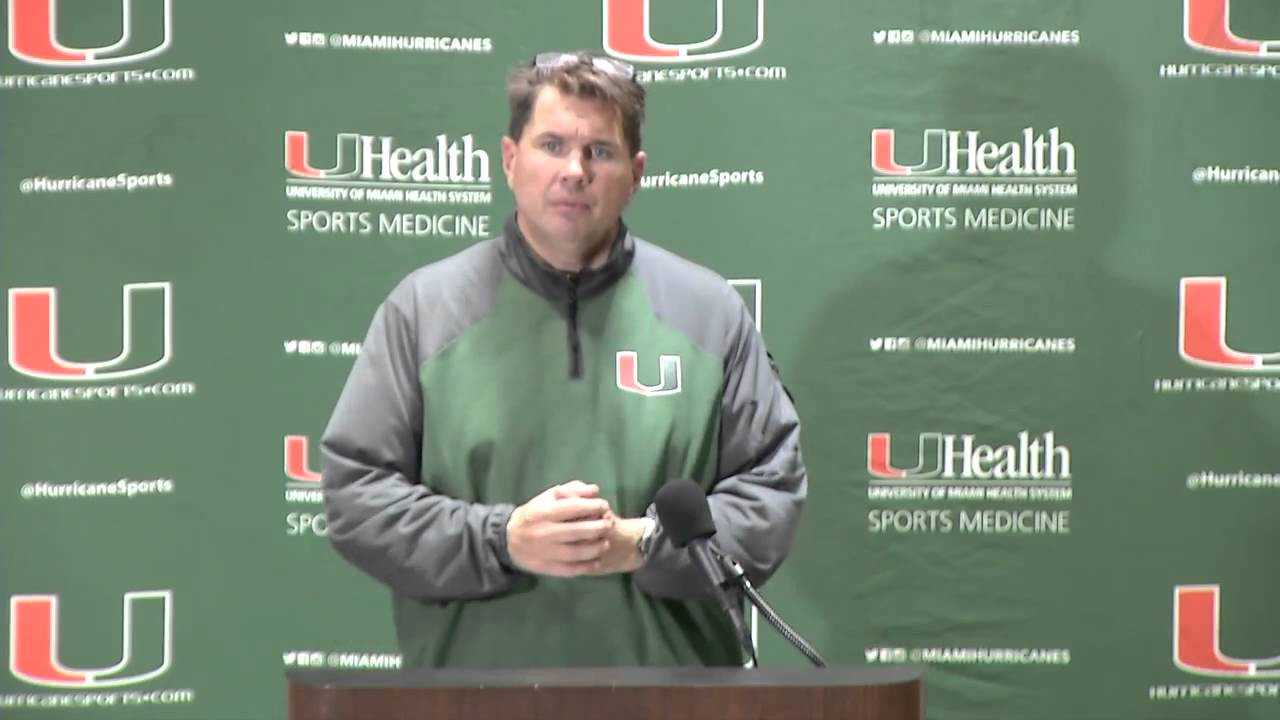 Head Coach Al Golden - Weekly Press Conference (Nov. 25)