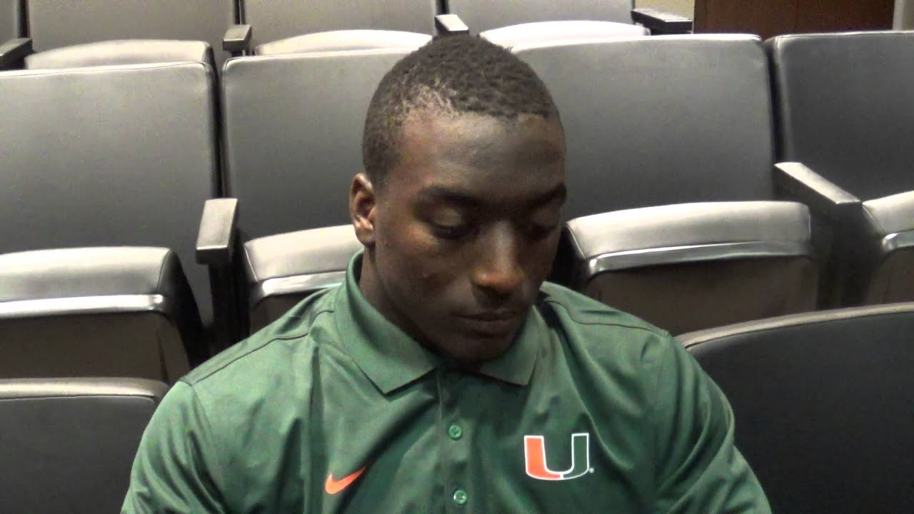 Running Back Duke Johnson - Sept. 24