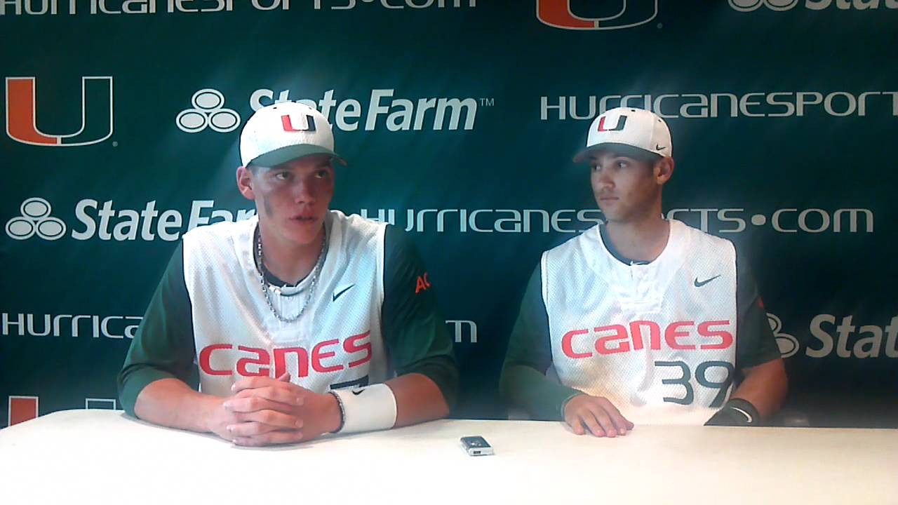 2/19: UBaseball Postgame - Peter O'Brien and Jarred Mederos