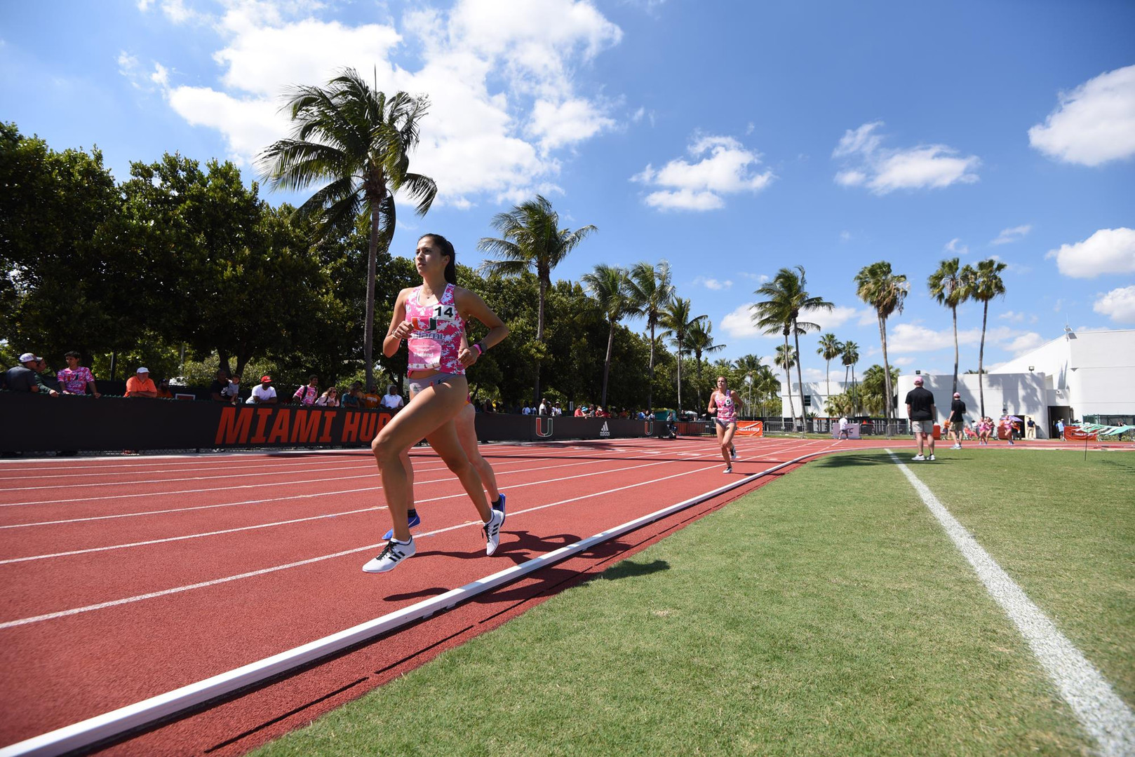 Canes Track Set for Florida Relays