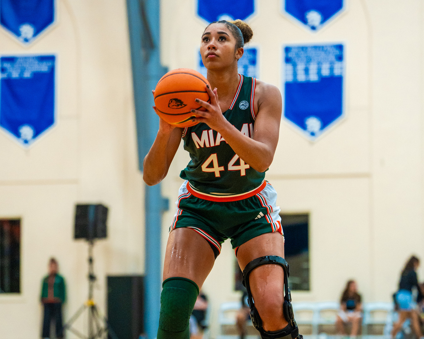 Williams, Haley Cavinder Combine for 41 Points as Miami Downs Oregon State, 61-56